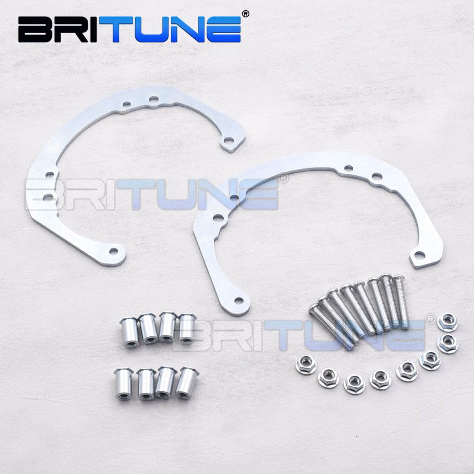 Installation Bracket Mount Frame For Ford Mondeo MK4 IV Facelift Headlight Hella Bi-xenon BI-LED Pro