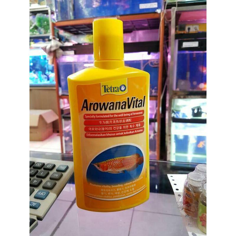 tetra arowana vital/ arwana vital 500ml