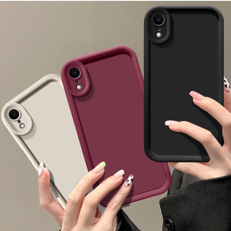 Untuk Casing iPhone XR Casing Ponsel iPhone XR Casing Belakang Matte iPhone XR Perlindungan Rasa Kul