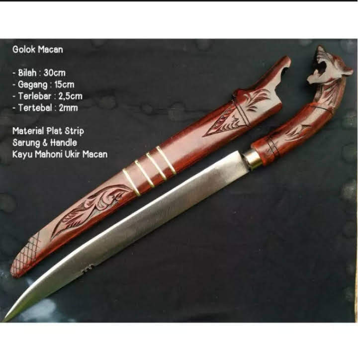 SILVAMILIONSTORE pisau badik baja asli super tajam / pisau badik asli bugis / pisau badik asli lampu
