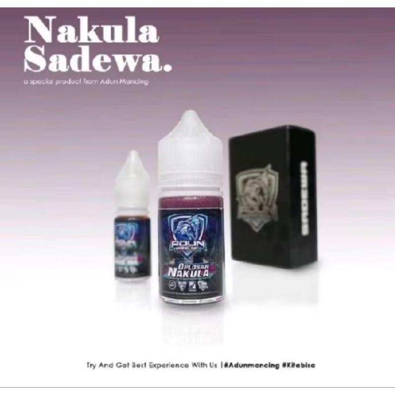 Nakula Sadewa Paket Eksklusif Essen Oplosan Nakula & Sadewa Adun Mancing 30ml Umpan Khusus Untuk Keb