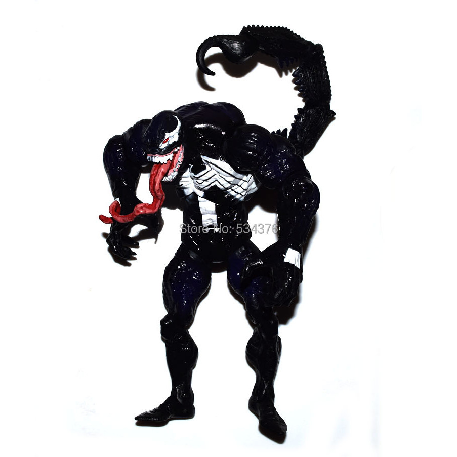 Marvel Legends Marvel Comic 6" Spiderman Spidey Movie Venom Action Figure