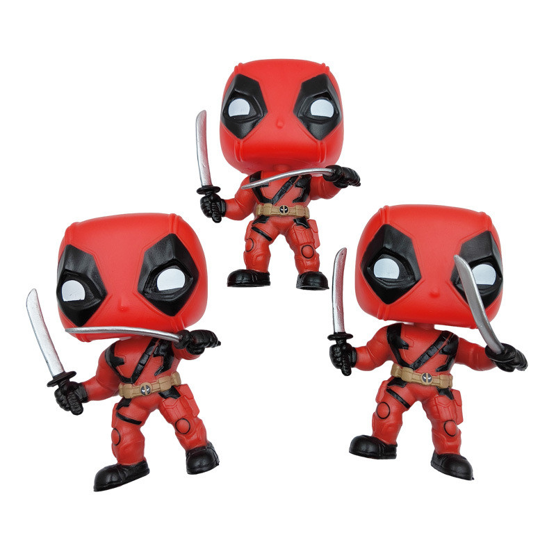 Deadpool Action Figure Deadpool Wolverine Anime Figure Deadpool 3 Action Figure Marvel Movie aracter