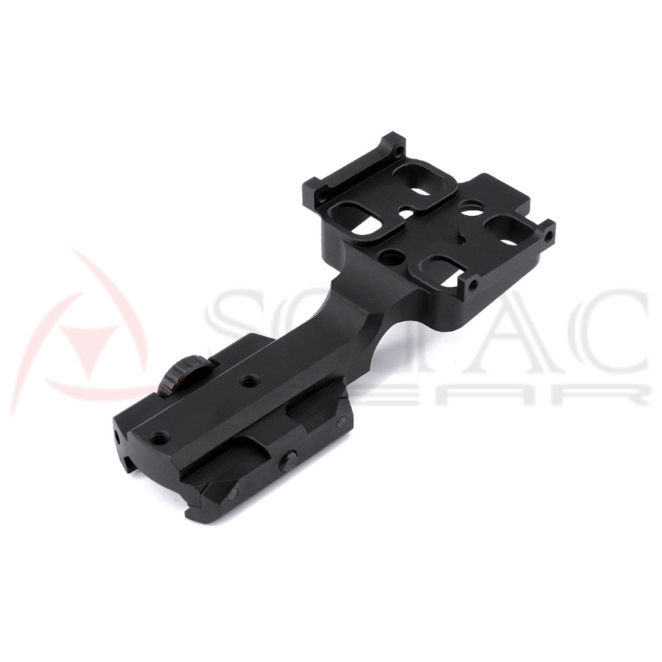 Aluminum LEAP 12 Mount EXPS Hybrid Mount Magnifier Mount 226” Optic Height Only Fit for EVOLUTION GE