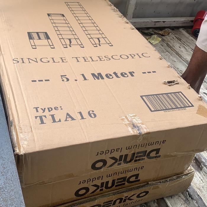 tangga lipat teleskopik 5 meter