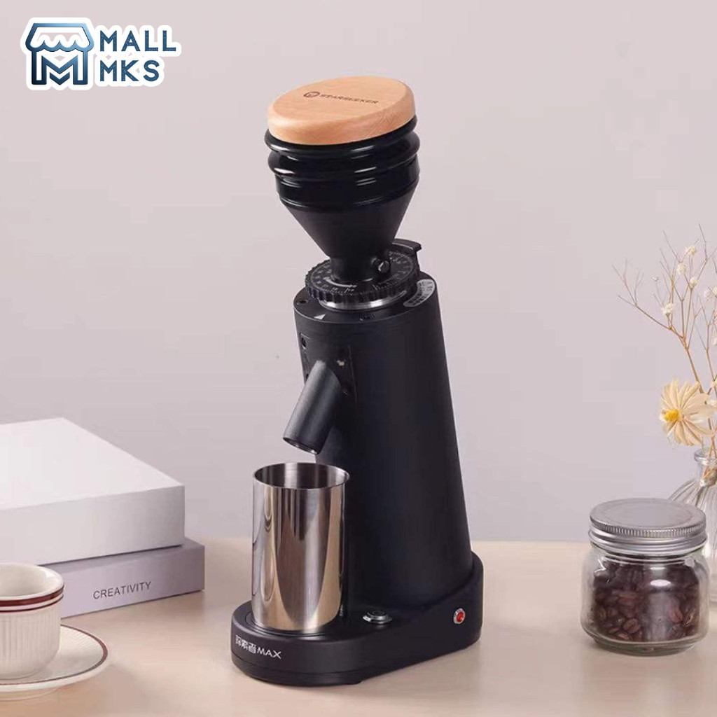 Penggiling Biji Kopi Elektrik Coffee Grinder 19 Level 75g