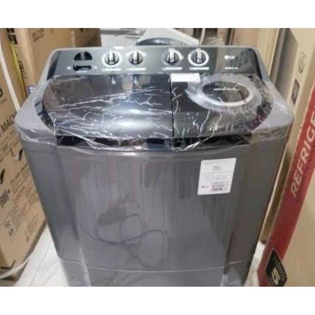 PROMO SALE MESIN CUCI 2 TABUNG LG 10KG P1000RTM