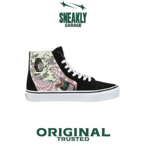 Sepatu Vans x The Nightmare Before Christmas Sk8-Hi Sally  Sneakers Unisex