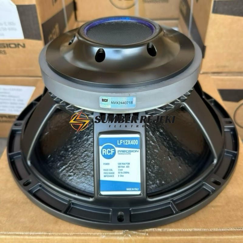 Speaker RCF 12X400 12inc Voice Coil 3inch