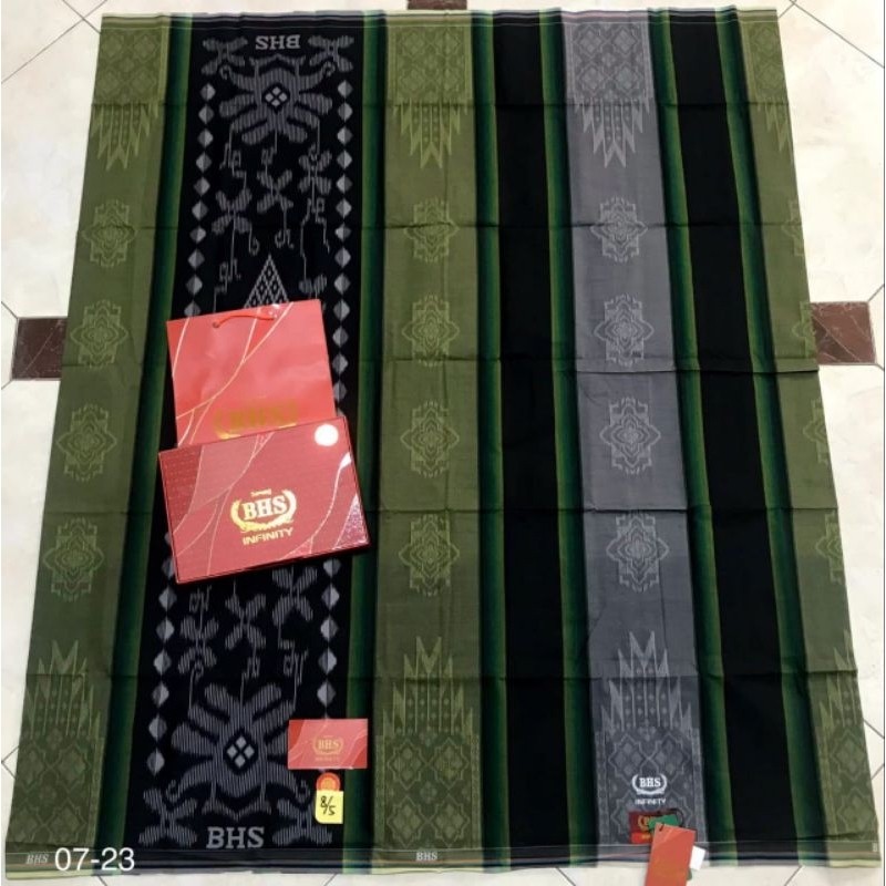 Sarung BHS Gold Invinity New Motif Sutra Asli