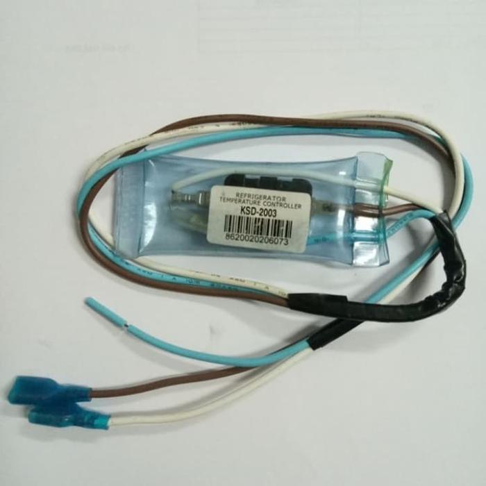 Pius Fuse Sekring Defrost Kulkas Samsung-Bimetal