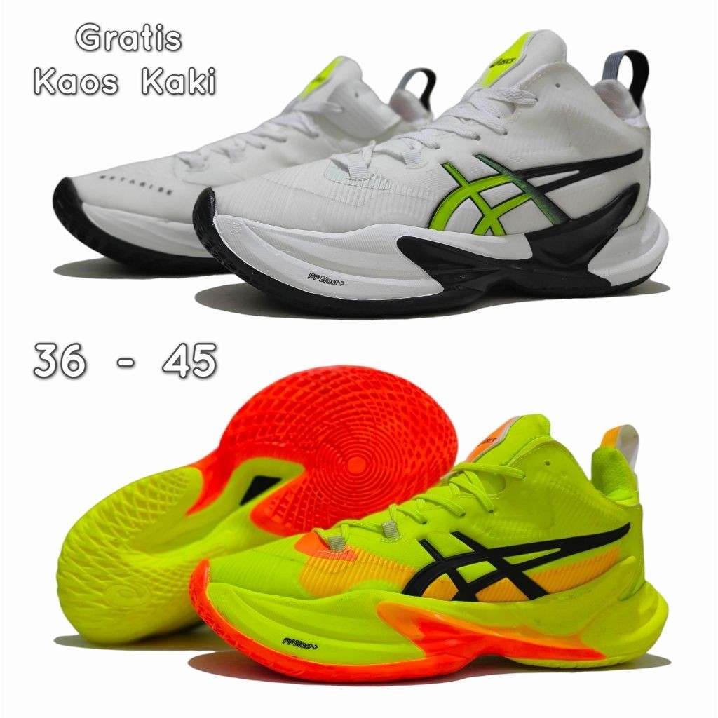 Ajizu - Sepatu Volly  / Sepatu Olahraga Volleyball Pria Wanita