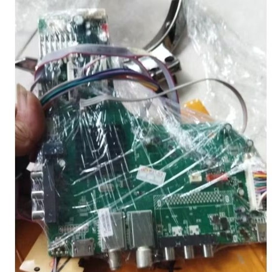 PLD55US8850 - MB - MAINBOARD - MOTHERBOARD - MOBO - MICOM - MODUL - MESIN TV LED POLYTRON PLD 55US88