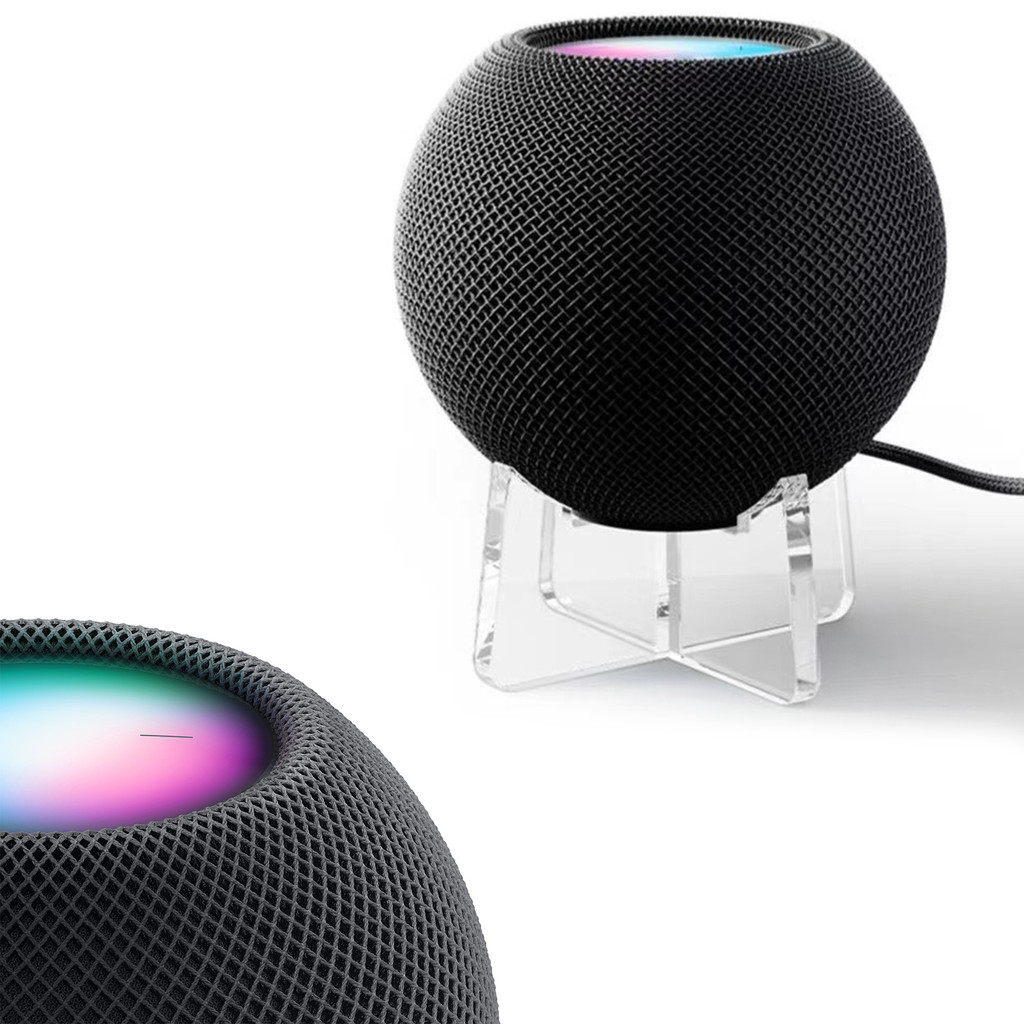 HomePod mini Stand High Quality Acrylic Material Exquisite Speaker Brackets for Apple Homepod mini B