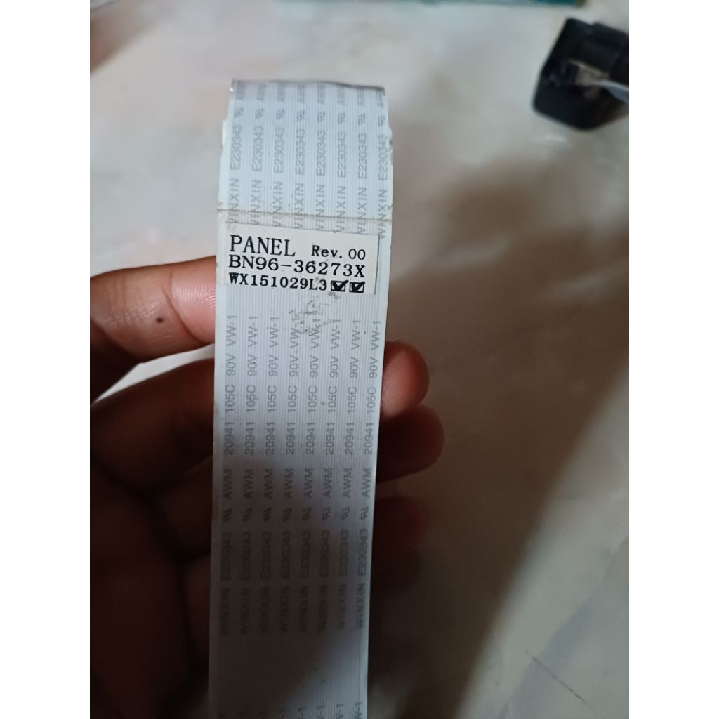 UA43J5100 - UA40J5000 - Kabel Flexible 51 Pin searah panjang 55 cm - Kabel Fleksibel LVDS Tv LED Sam