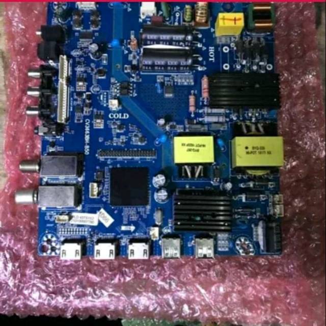 Mb - Mainboard - Motherboard - Mobo - Micom - Modul - Mesin Tv LED Polytron PLD40TS153UC - PLD40TS15