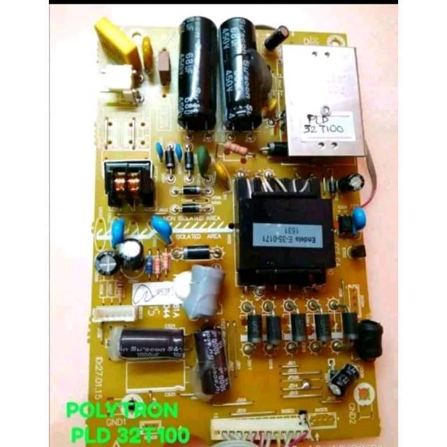Psu - Power Supply - Regulator Tv LED Polytron PLD32T100 - PLD32T1506 - PLD32T106 - PLD32T7511 - PLD