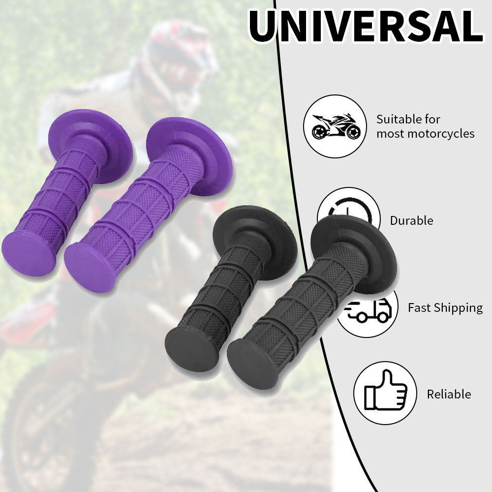 Universal Handlebar Rubber Grips For KTM Q20 YAMAHA Surron Talaria WR 250-550cc Pit Electric rt Bike