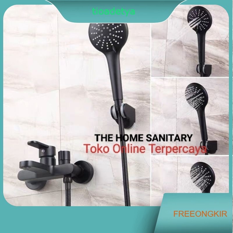 Kran bathup panas dingin