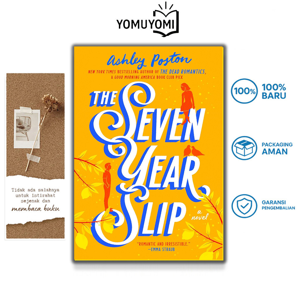 The Seven Year Slip by Ashley Poston (English)