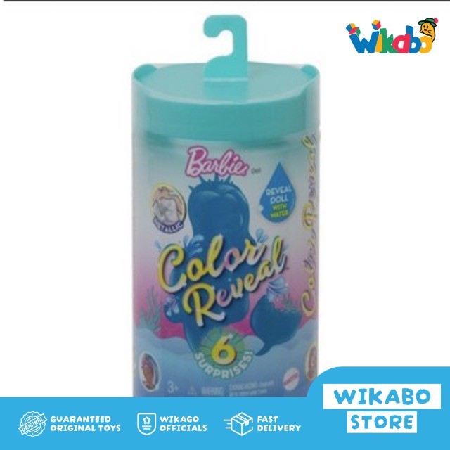 Barbie Chelsea Color Reveal Mermaid