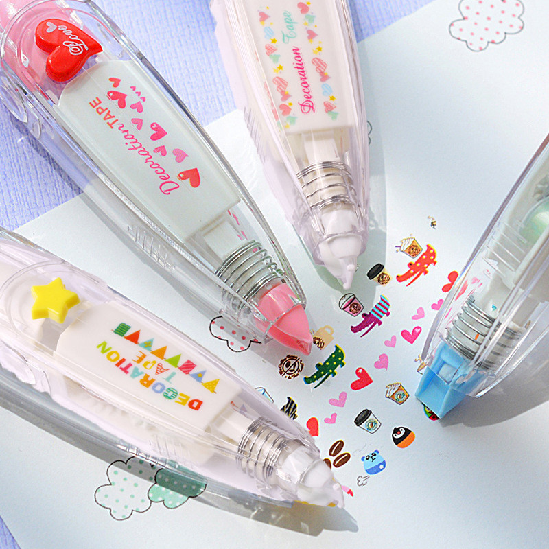 Correction Tape Decoration Bentuk Buah/Decorative Tape/Tape Scrapbook/Deco Tape Sticker