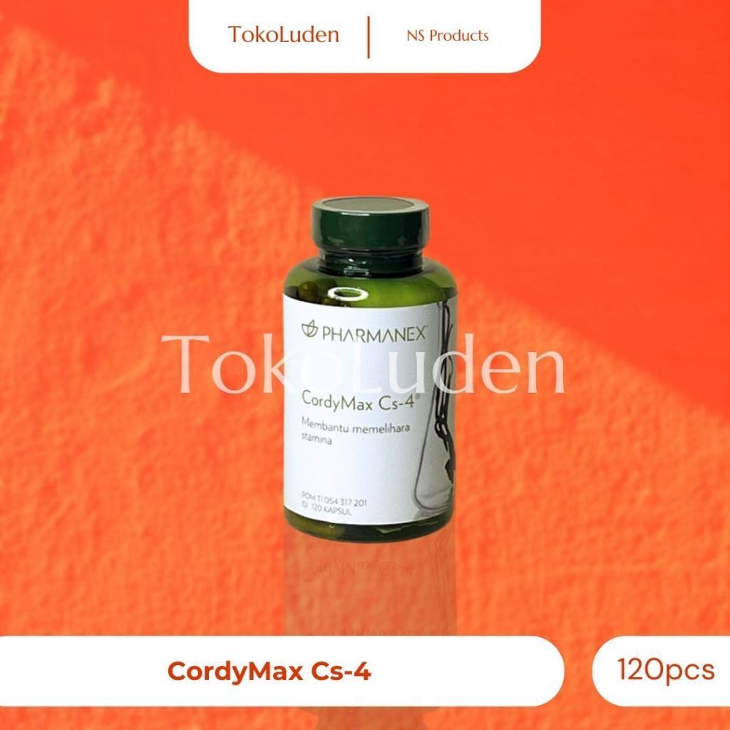 EXP 07/26 Cordymax Cs 4  Pharmanex Suplemen Nu Skinn