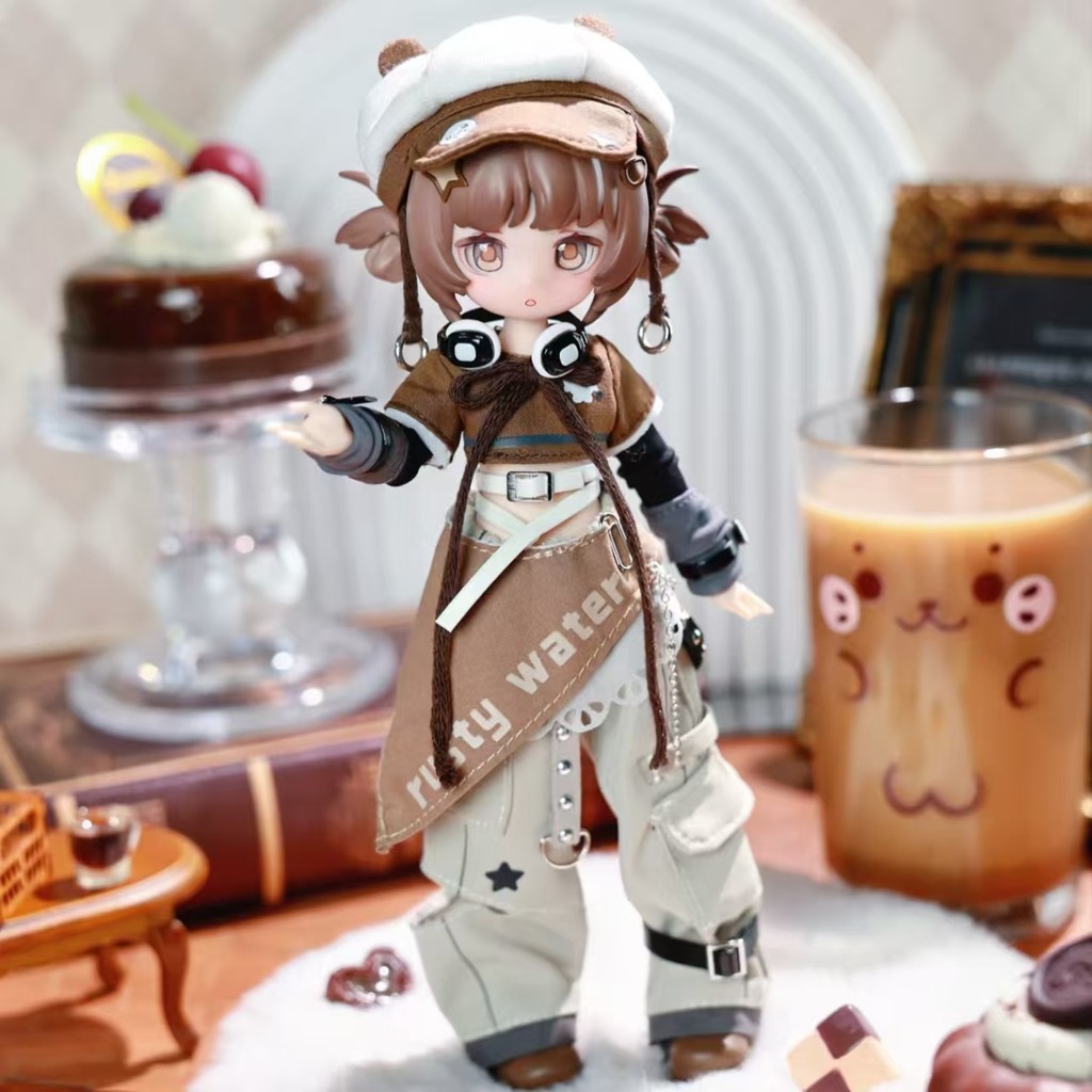 Original Freedom Advocate V2 Mystery Box Cute Pet Competition Series 1/12 Electronic Pet Bjd Joint M