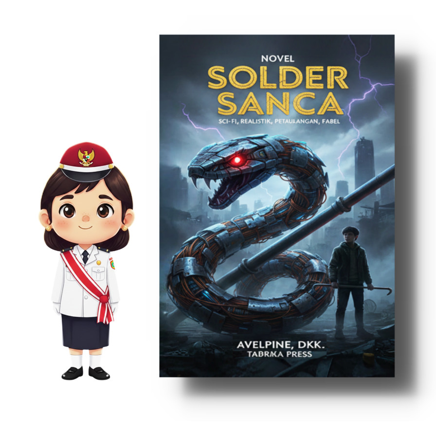Novel - Solder Sanca - Bahasa Indonesia - Genre: Sci-Fi - Realistik - Petualangan - Fabel
