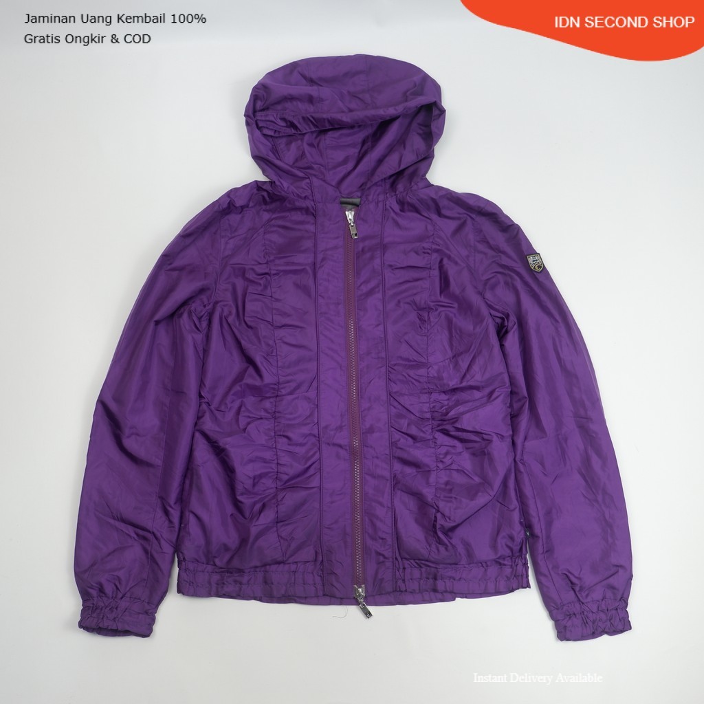 Jaket Callaway Collection Original Lightweight Hooded - Jaket Sporty Wanita - Size M/S Preloved