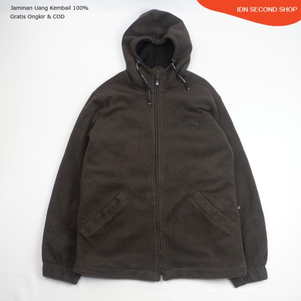 First Down Hooded Fleece Jacket Full Zip – Preloved