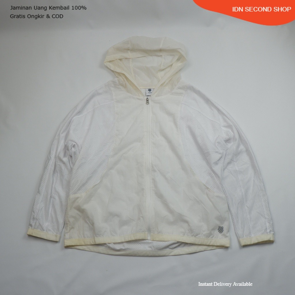 K-SWISS Lightweight Sport Windbreaker/Jacket – Preloved