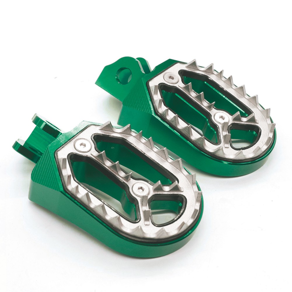 Pijakan Kaki Lebih Lebar Model Gigi Hiu Untuk Kawasaki KLX230 230S SE SM KLX230R KLX150 L/S/BF KLX12