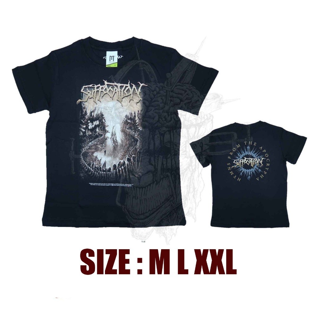 KIDS T-SHIRT - SUFFOCATION - Hymns from the Apocrypha