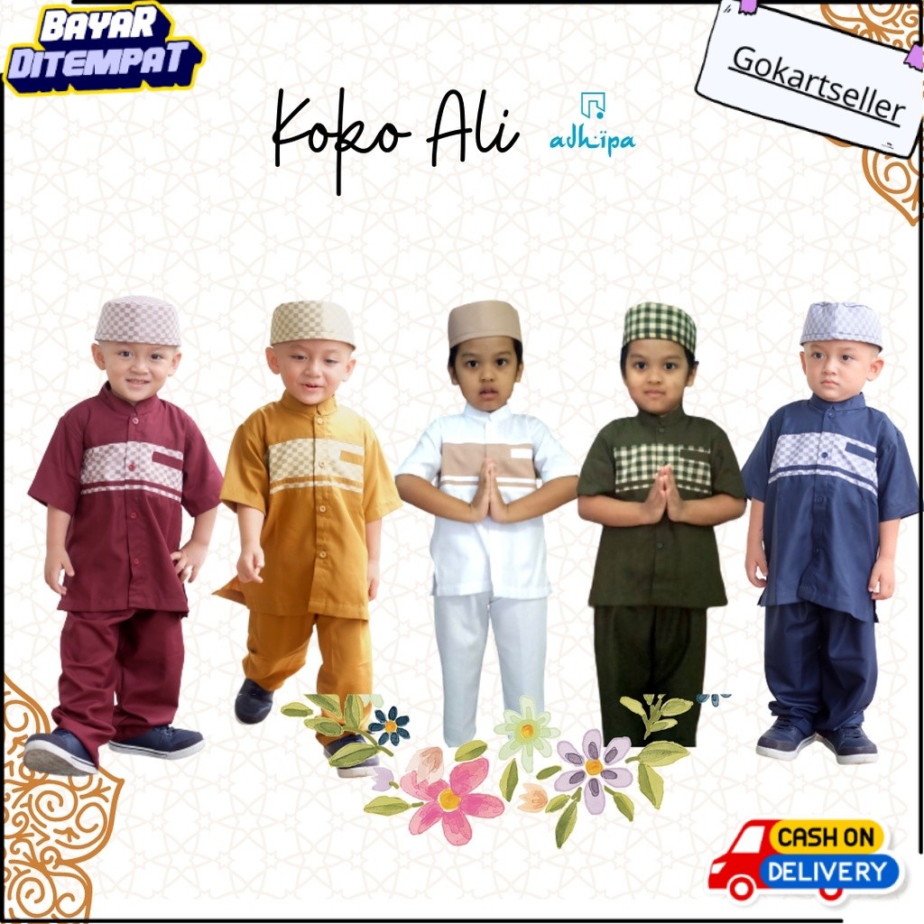 PROMO Koko Anak Premium by Adhipa (Koko Ali)
