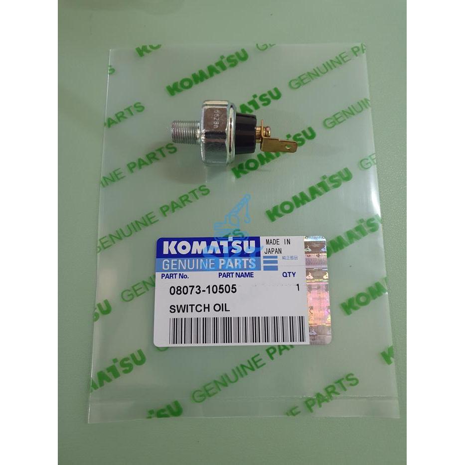 SENSOR 08073-10505 KOMATSU SENSOR SWITCH OIL PRESSURE