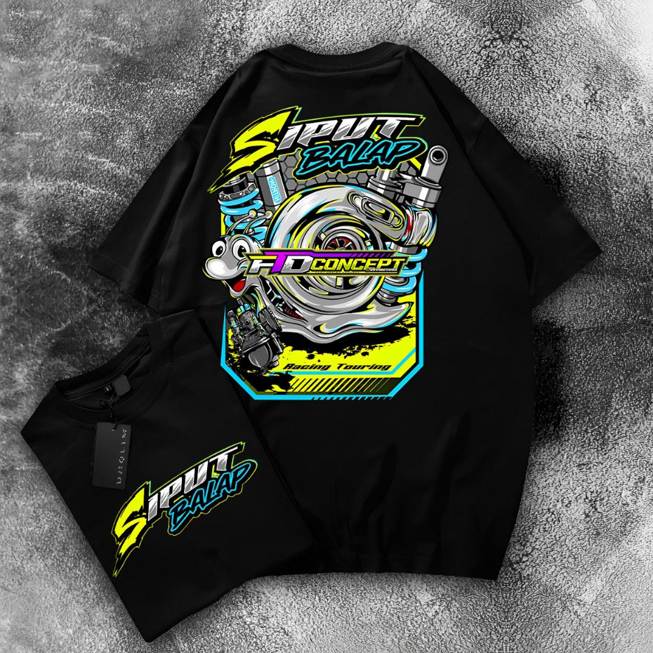KAOS JDM TURBO SIPUT BALAP ENGINE DIESEL POWER KAOS KEKINIAN, KAOS SIPUT BALAP, RACING .KAOS DISTRO,