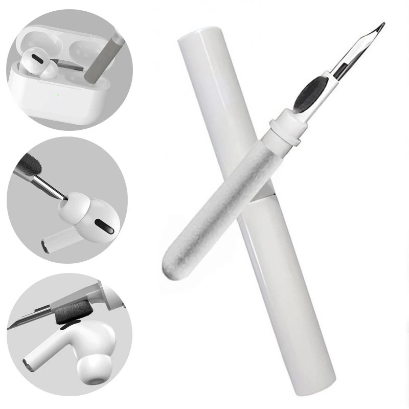 Cleaner Kit for Bluetooth Earphone Airpods Pro 1 2 3 Earbuds Case Cleaning Pen Brush Tools for Samsu