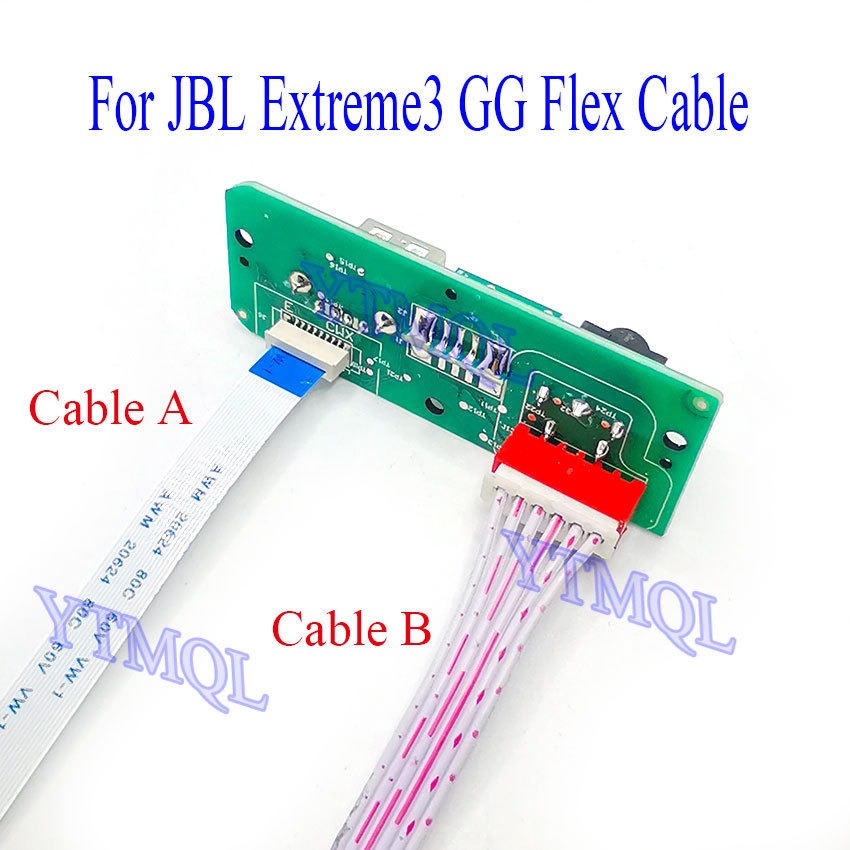1 PCS FFC FPC Flexible Cable For JBL Extreme3 xtreme 3 GG Flex Cable Charge Cable Connector
