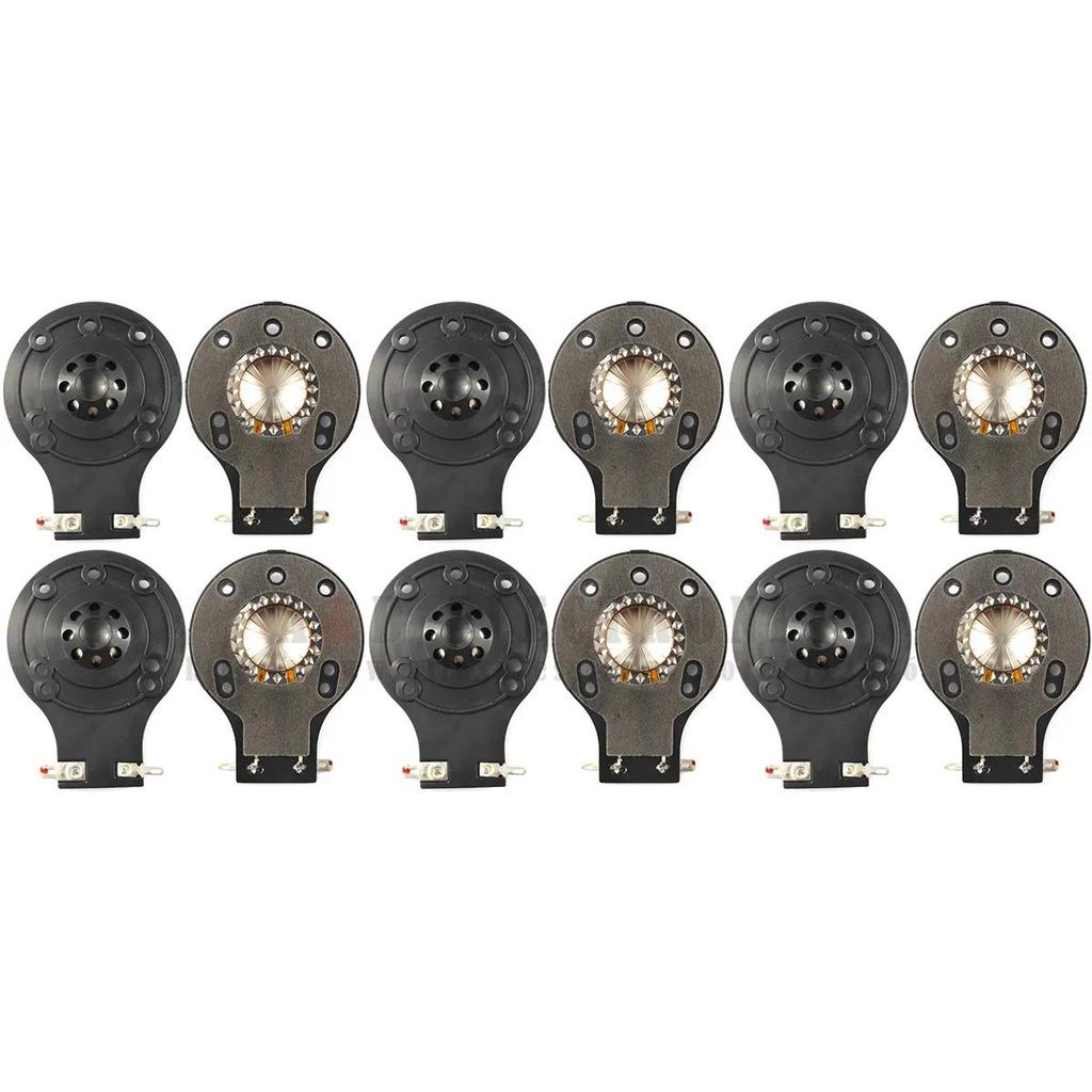 in stock 10 pcs/lots for JBL 2412 2412h 2412H-1 series titanium membrane tweeter 24.8mm core copper 