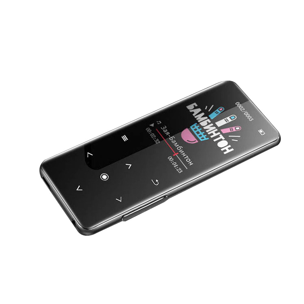 Multifunction MP3 Music Player Bluetooth 5.0 Walkman Built-in Speaker Microphone Hi-Fi Stereo Sports