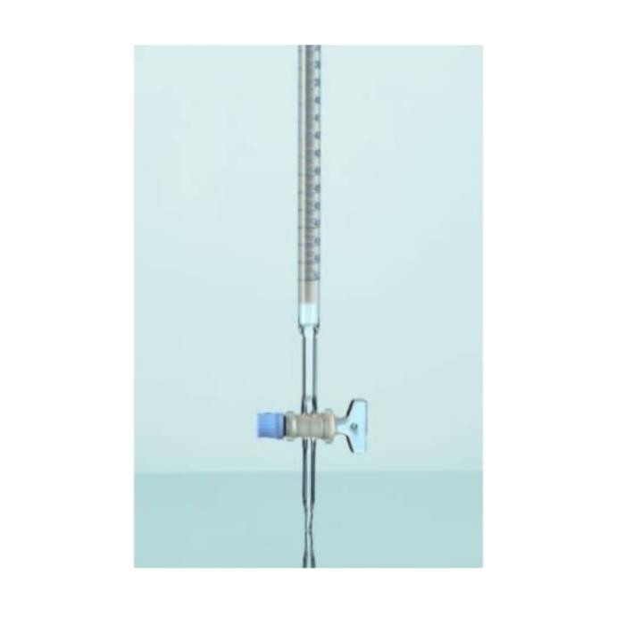 Buret Kaca Laboratorium 25 ml Untuk Mengambil Cairan 25ml Schellbach Pyrex Lokal Keran Kaca Alat Uku