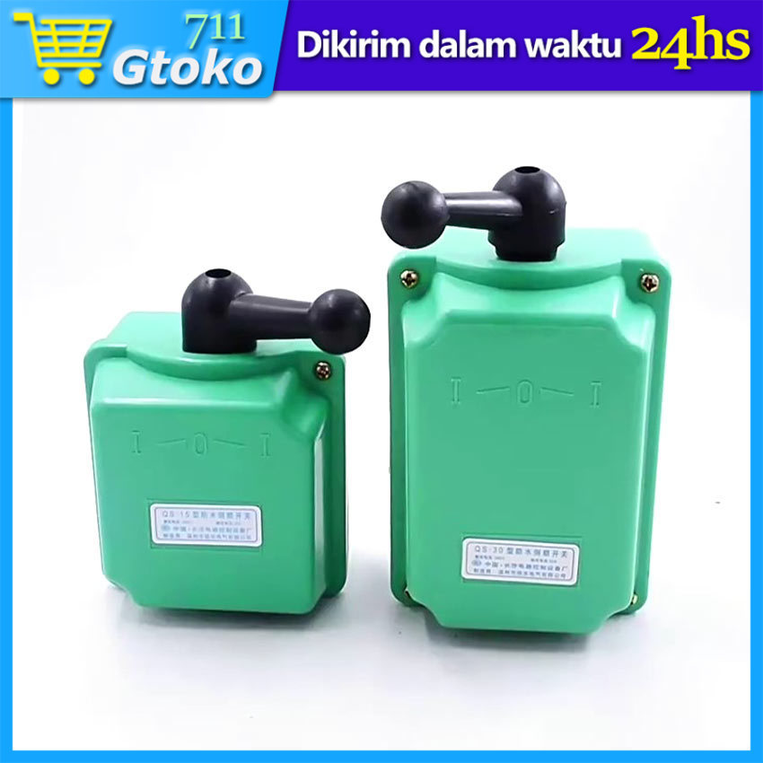 OHM Saklar 15A 60A Saklar Genset Handle Cam Starter