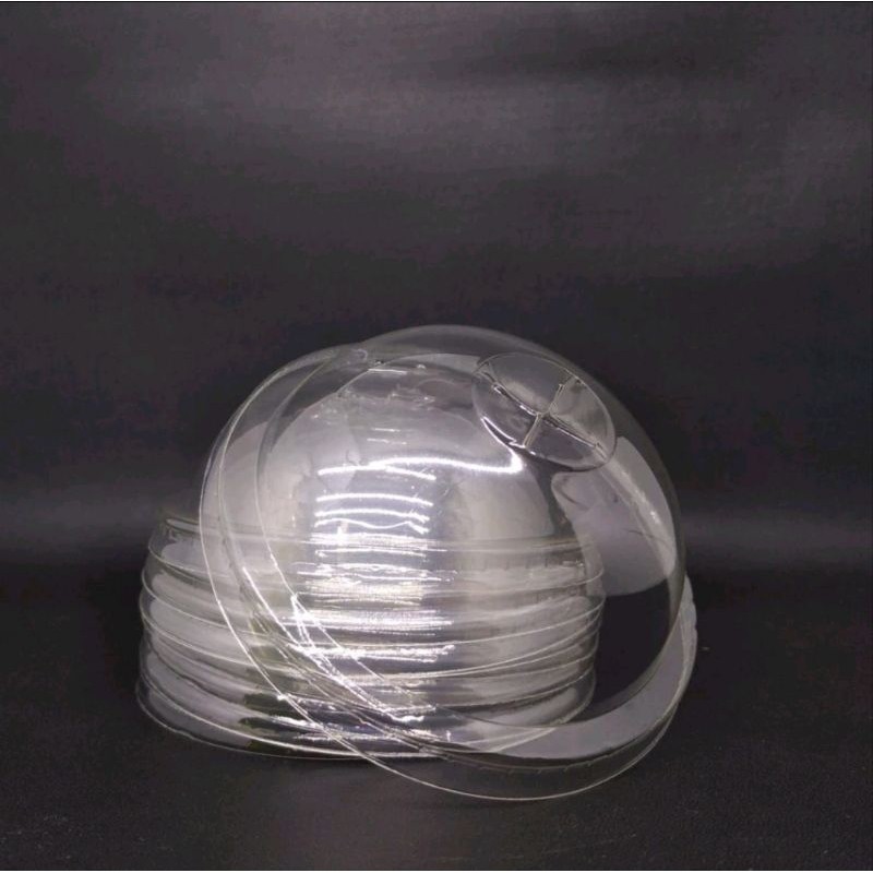 Lid Cembung DK Starindo 9cm / Tutup Gelas Plastik Cembung Diameter Kecil Tebal - babalil