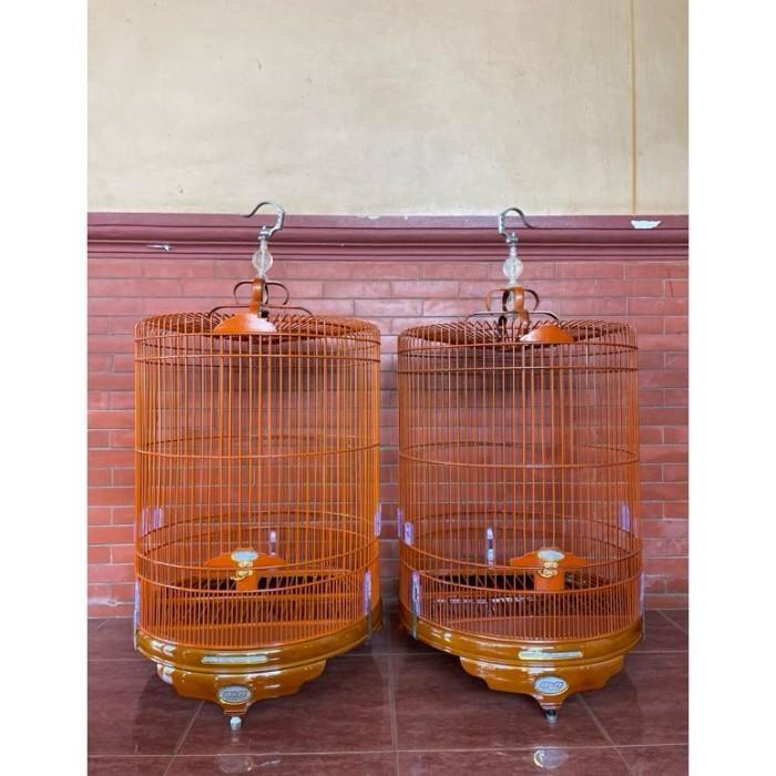 Sangkar Kandang Burung Murai No 2 BNR Reborn PVC Terbaru Original Asli - Sangkar Saja