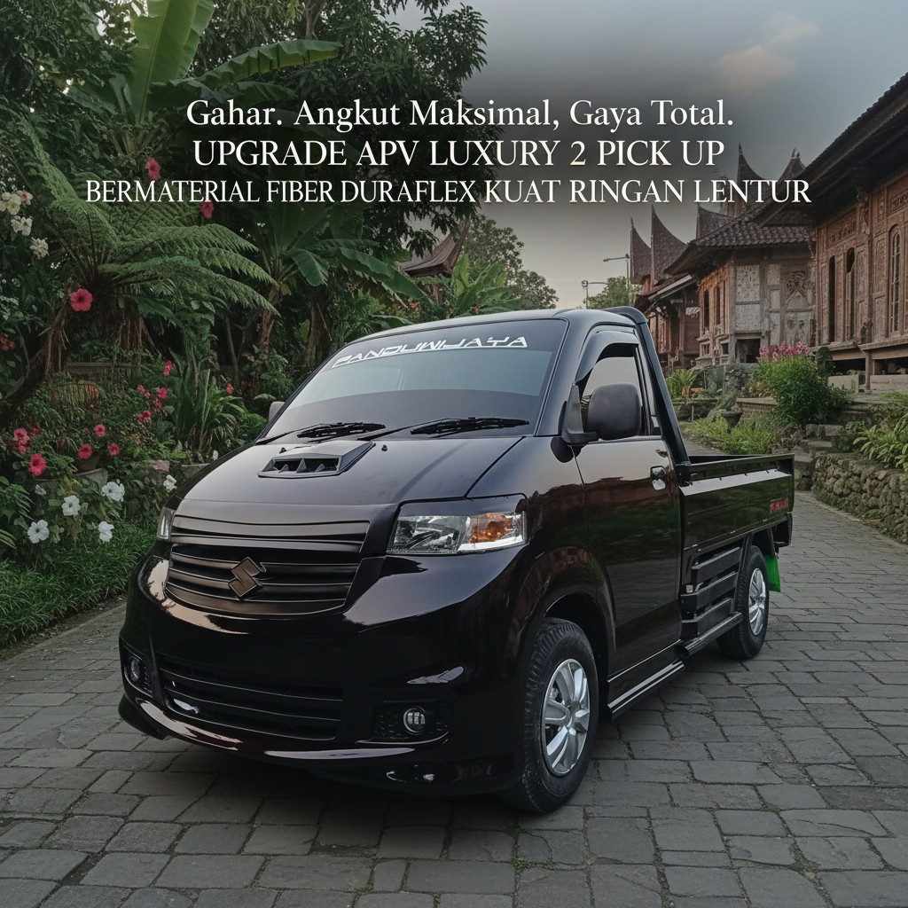 cicilan 0% BODYKIT APV LAMA BUMPER/BEMPER APV LUXURY 2 BODY KIT APV PICK UP