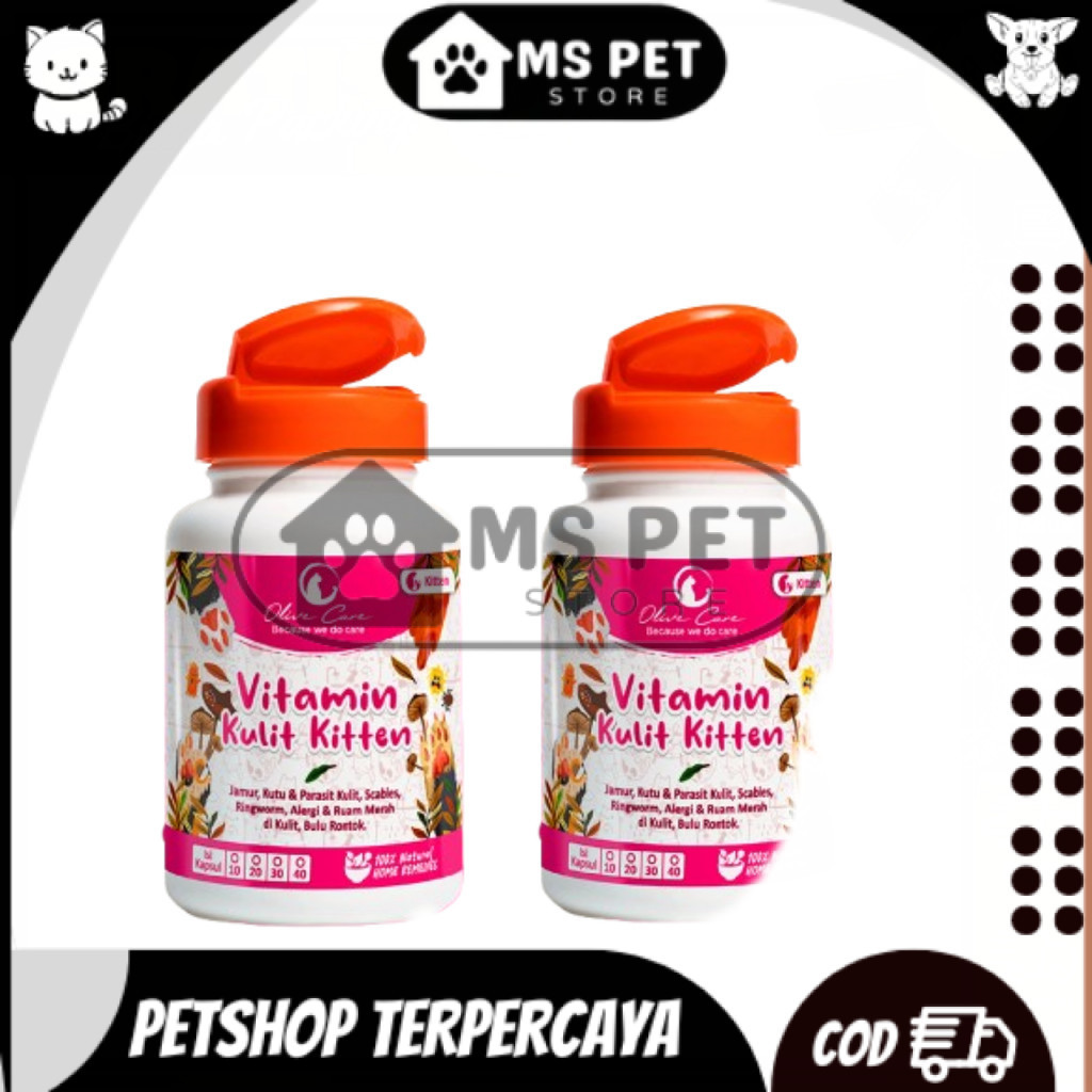 Olive Care Jamur Kitten per KAPSUL