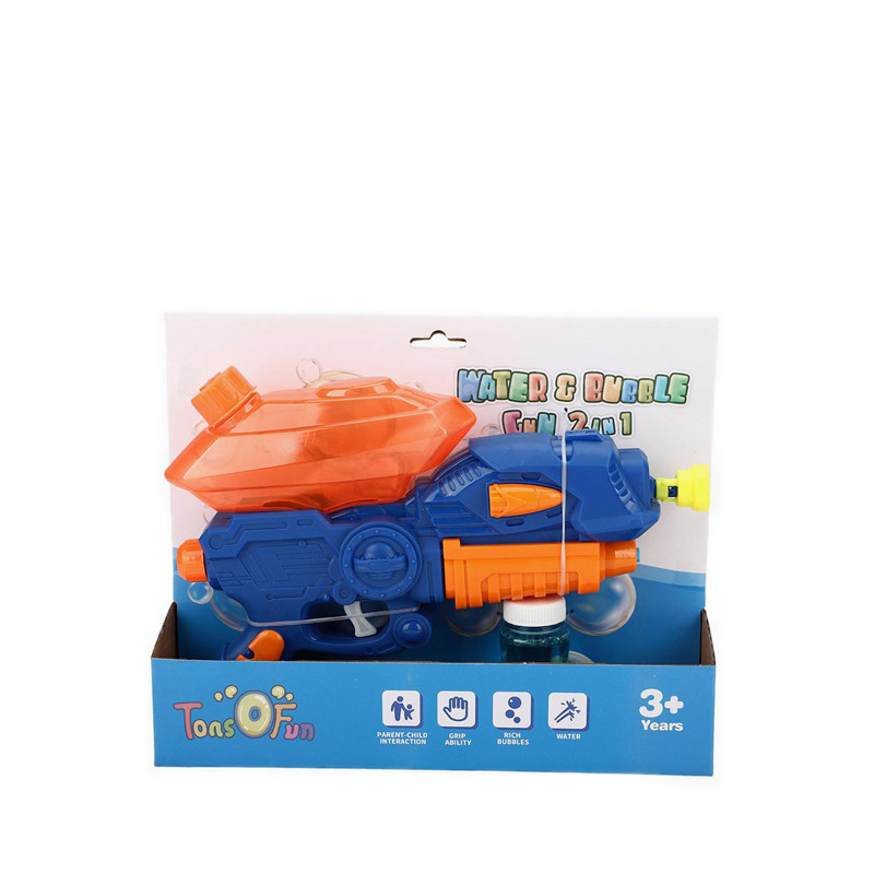TONS O'FUN BUBBLE GUN - TFBHW24086342