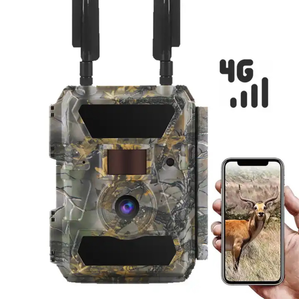 Willfine 40CG PRO 24MP 4G LTE Infrared Cellular Trail Camera Traps with MMS Email GPS No Glow 940nm 