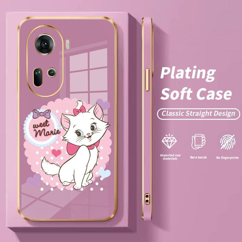 Softcase OPPO Reno11 Reno5 4G 5G Reno2 Z F Reno3 Reno4 Lite K Reno6 7 Reno7 8 Reno8 T Reno10 Pro Cas